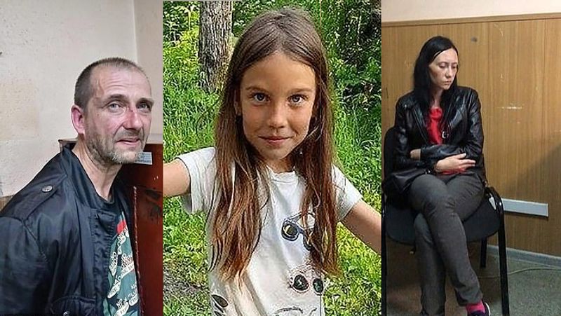 Russian girl molest and killed by man after picked up in a car by married couple KPP