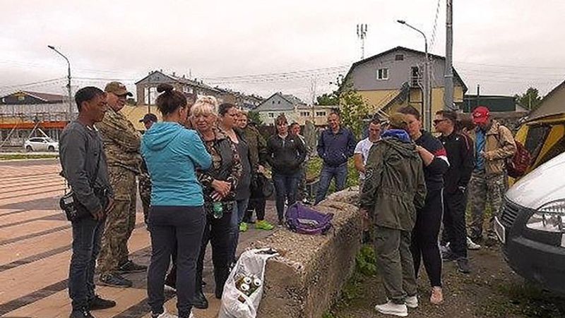 Russian girl molest and killed by man after picked up in a car by married couple KPP