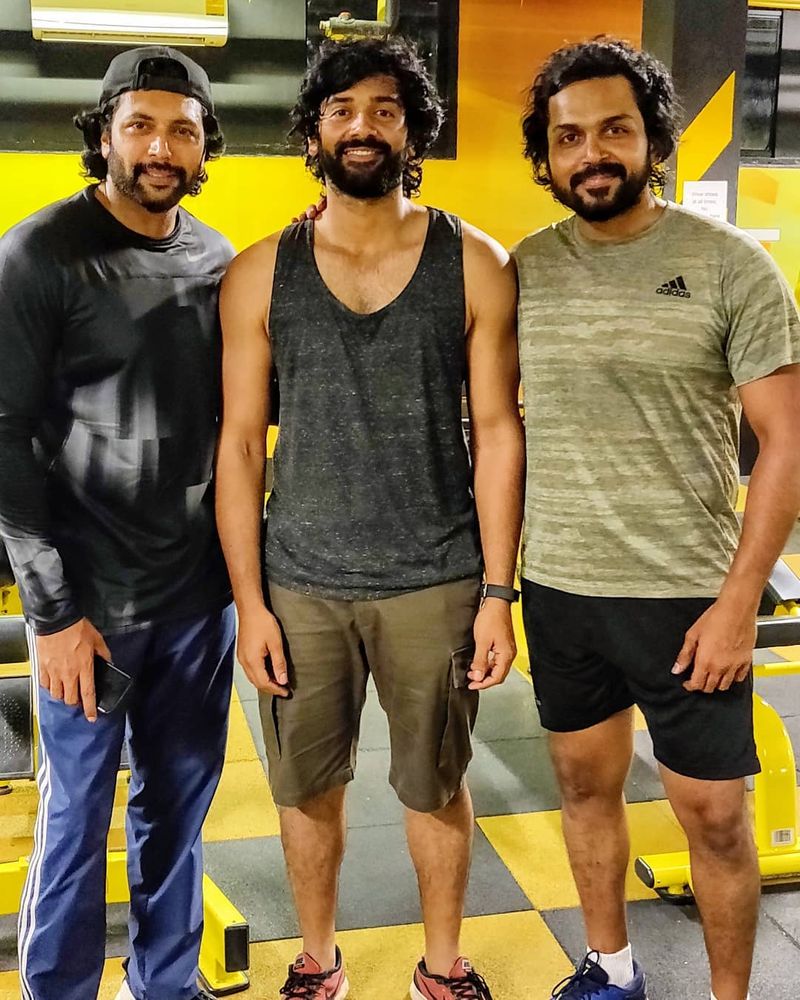 பொன்னியின் செல்வன் படத்திற்கு தயாராக இருக்கும் நடிகர்கள் 