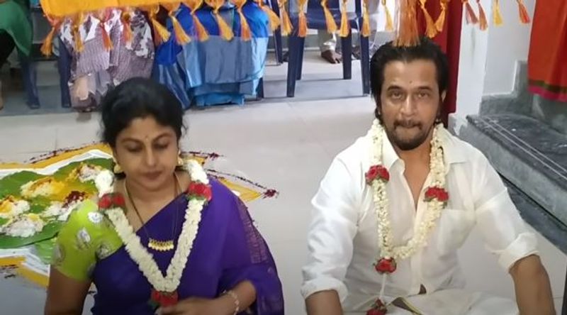 action king arjun house warming ceremony stills