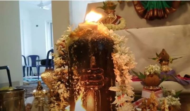 action king arjun house warming ceremony stills