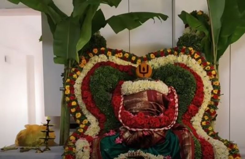action king arjun house warming ceremony stills