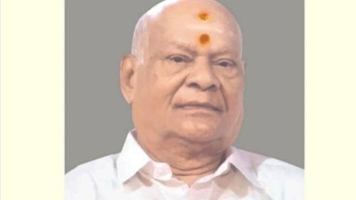 Binny mill owner ethiraj passed away Binny mill owner ethiraj passed away