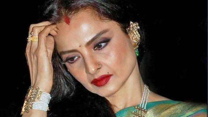 Rekha refuses to get tested for coronavirus Rekha refuses to get tested for coronavirus