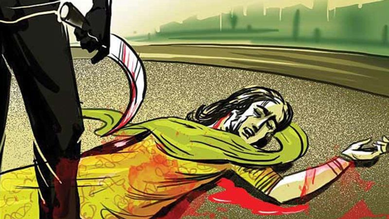 Husband got his wife murdered after taking loan from bank To give contract killers kpl