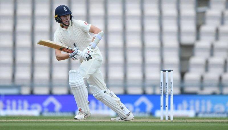 zak crawley hits his maiden test century in last test against pakistan