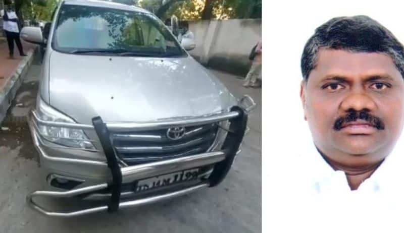 DMK legislator shot dead Srinivasan, a landowner fighting for his life