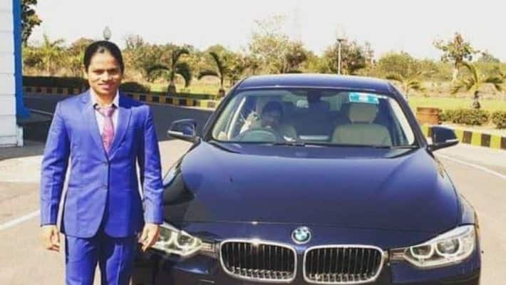 Indian athlete Dutee Chand decides to sell her car due to financial problems due to Coronavirus bsp Indian athlete Dutee Chand decides to sell her car due to financial problems due to Coronavirus bsp