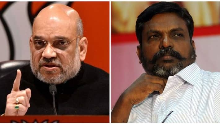 VCK President Thirumavalavan wrote a letter to Amithsha VCK President Thirumavalavan wrote a letter to Amithsha
