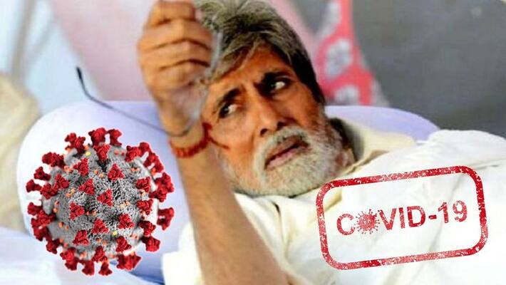 Amitabh Bachchan tests positive for coronavirus, admitted to Nanavati hospital Amitabh Bachchan tests positive for coronavirus, admitted to Nanavati hospital