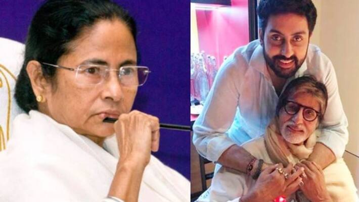 CM Mamata Banerjee prays for Amitabh Bachchan's recovery after he tests positive for Coronavirus on Twitter BAD CM Mamata Banerjee prays for Amitabh Bachchan's recovery after he tests positive for Coronavirus on Twitter BAD
