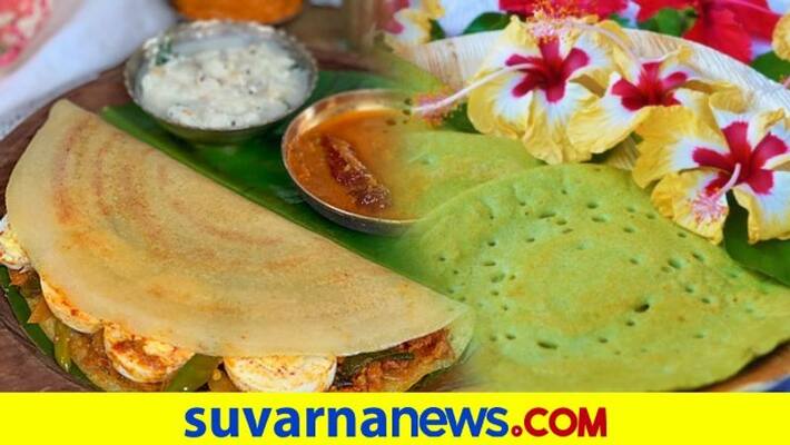 Healthy High protein dal and hibiscus dosa with chutney recipe Healthy High protein dal and hibiscus dosa with chutney recipe