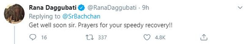 Celebs wish Amitabh and Abhishek a speedy recovery