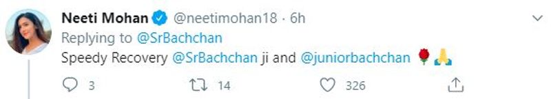 Celebs wish Amitabh and Abhishek a speedy recovery