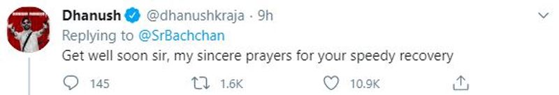 Celebs wish Amitabh and Abhishek a speedy recovery