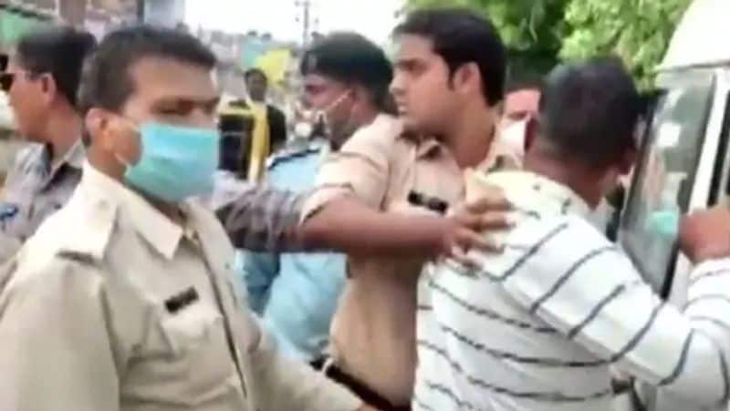 gangster vikas dubey encounter know how he reached ujjain from uttar pradesh Police SP manoj kumar Singh Revealed KPY