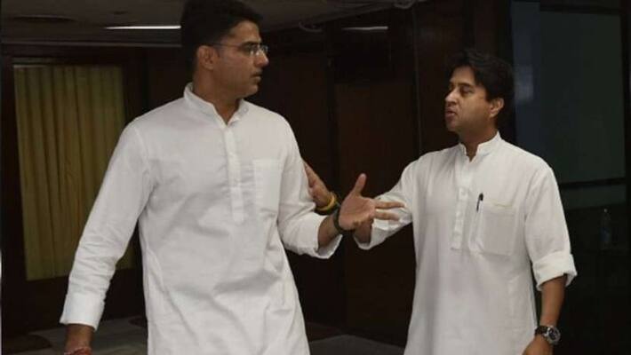 Rajasthan Congress on Sachin Pilot Delhi visit Rajasthan Congress on Sachin Pilot Delhi visit