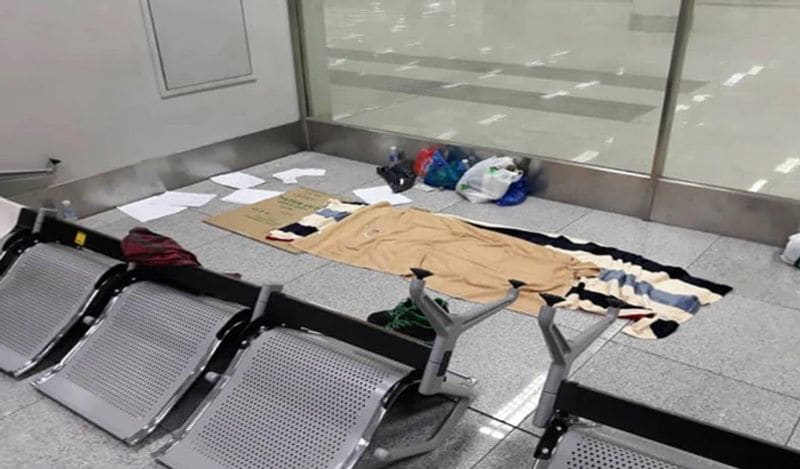 tourist trapped in manila international airport from 120 days shares how he is forced to live kph