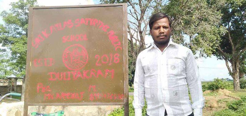 neeraj murmu who running free school wins Diana award