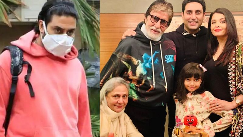 due to Abhishek Bachchan Corona came to Bachchan house here the truth KPJ