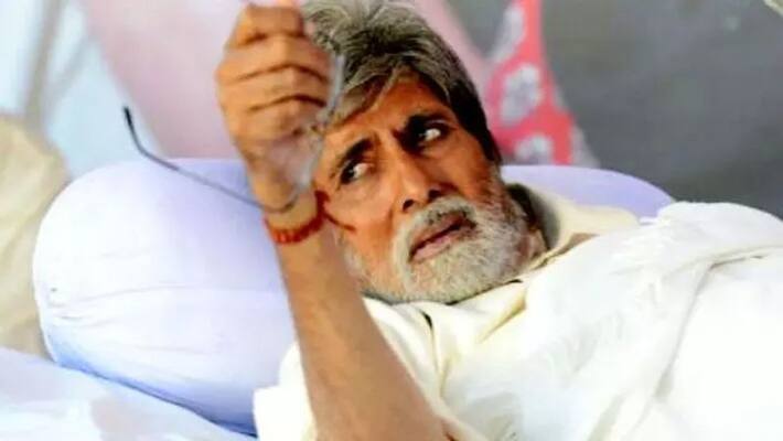 amitabh bachacha reveal how he feel at hospital BJC amitabh bachacha reveal how he feel at hospital BJC