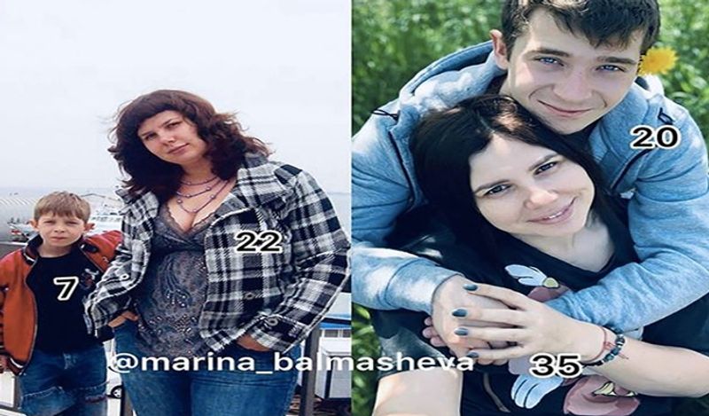 35 year old mother marries son after getting pregnant divorcing husband kph