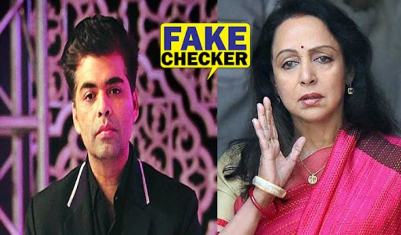 hema malini ranbir kapoor karan johar neetu singh are not corona positive amitabh bacchan abhishek covid positive kpt