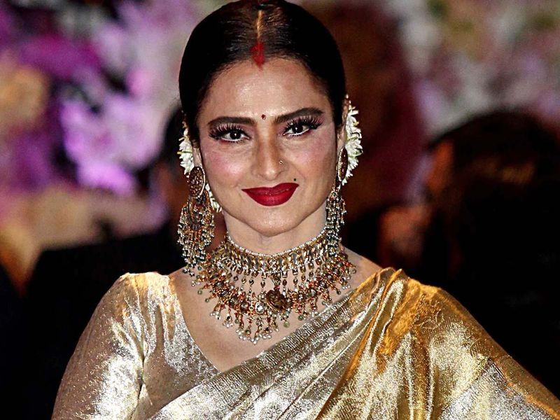 how Bollywood's diva Rekha earns livelihood BJC
