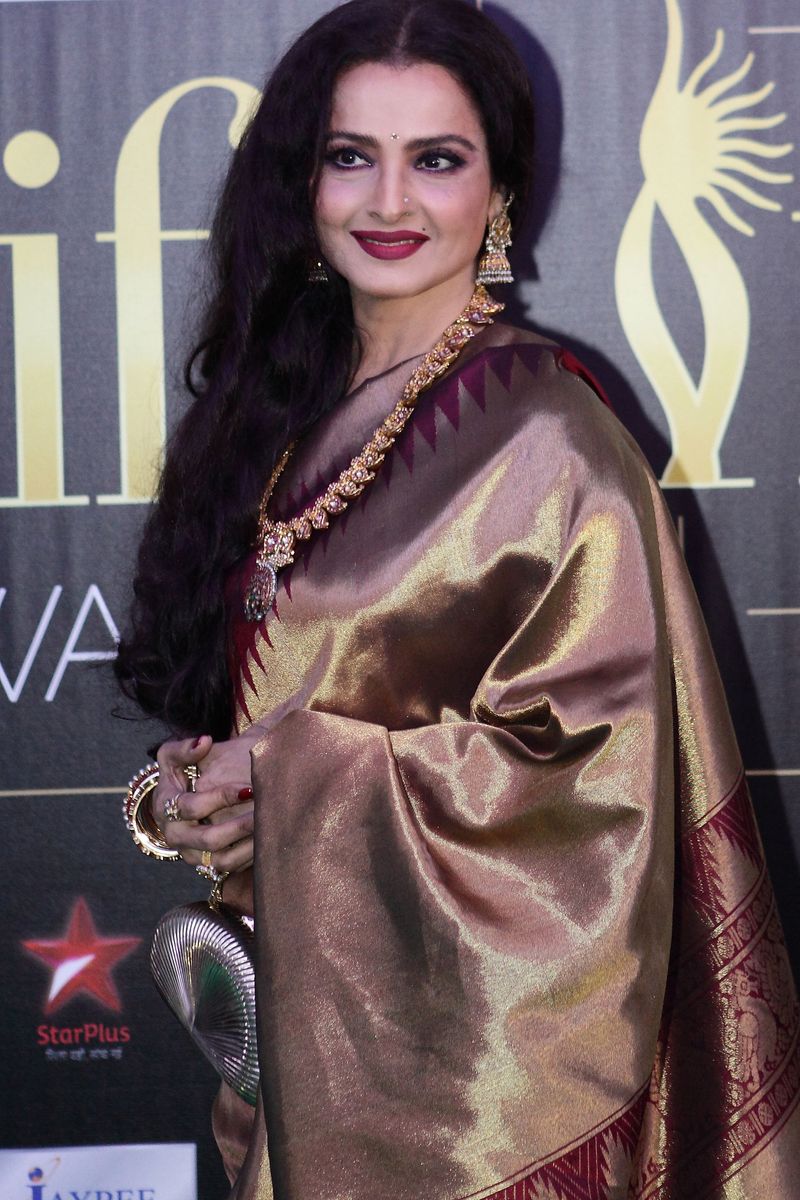 how Bollywood's diva Rekha earns livelihood BJC