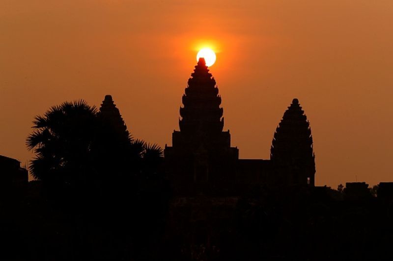 Angkor Wat world biggest hindu temple in cambodia KPP