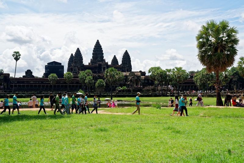 Angkor Wat world biggest hindu temple in cambodia KPP