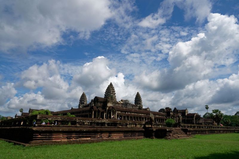 Angkor Wat world biggest hindu temple in cambodia KPP