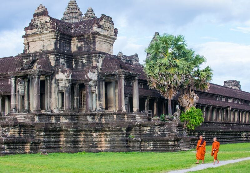 Angkor Wat world biggest hindu temple in cambodia KPP