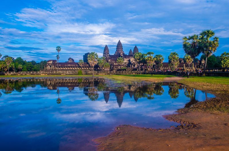 Angkor Wat world biggest hindu temple in cambodia KPP