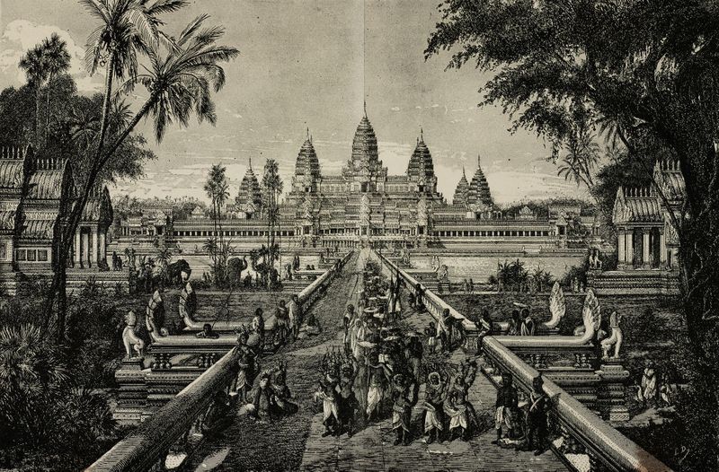 Angkor Wat world biggest hindu temple in cambodia KPP