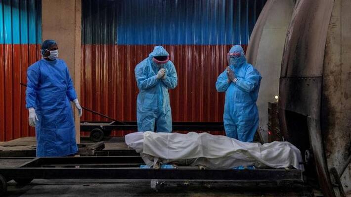 Uncontrollable cruelty, World death toll exceeds 5.72 lakh Uncontrollable cruelty, World death toll exceeds 5.72 lakh