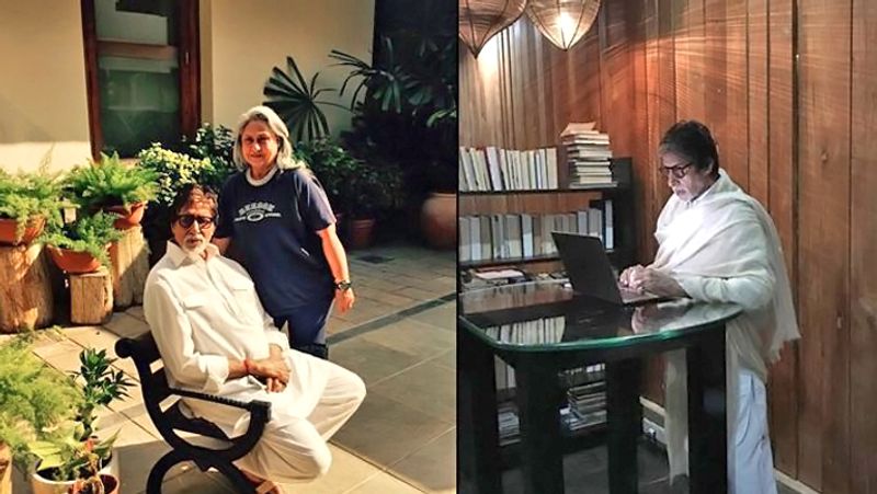 Amitabh Bachchan Bunglow Jalsa Beautiful inside Photos KPG
