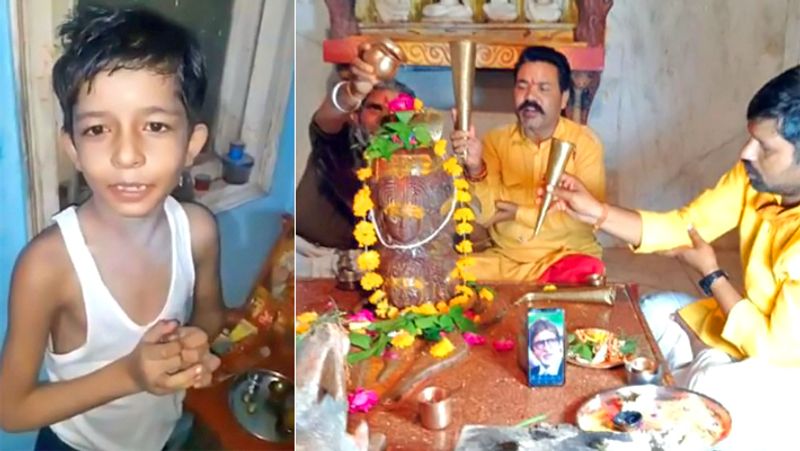 Amitabh Bachchan Fans Pray in Temples for Big B Speedy Recovery KPG