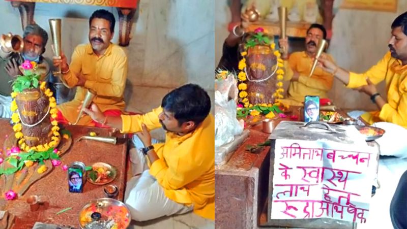 Amitabh Bachchan Fans Pray in Temples for Big B Speedy Recovery KPG