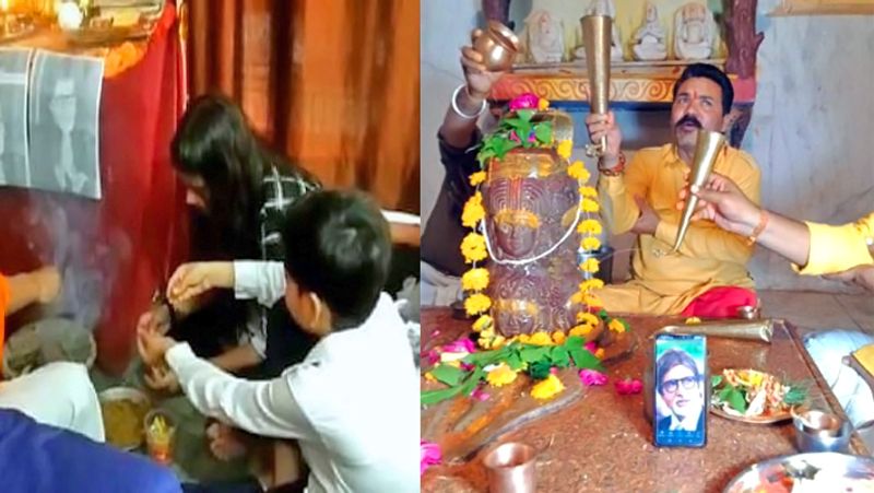 Amitabh Bachchan Fans Pray in Temples for Big B Speedy Recovery KPG