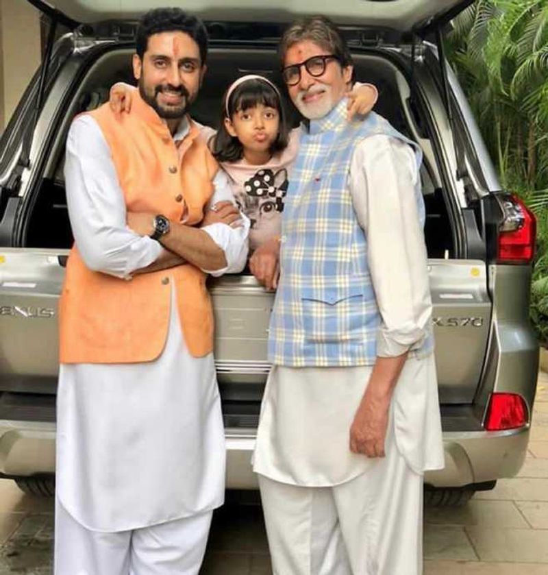 அதில் அபிஷேக் பச்சனுக்கு கொரோனா தொற்று இருப்பது உறுதி செய்யப்பட்டுள்ளது. தற்போது இருவரும் மும்பையில் உள்ள நானாவதி மருத்துவமனையில் சிகிச்சைக்காக அனுமதிக்கப்பட்டுள்ளனர்.