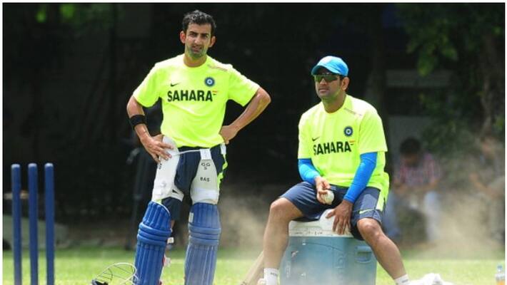 I had to spend the whole night lying on the floor for MS Dhoni, said Gautam Gambhir bsp I had to spend the whole night lying on the floor for MS Dhoni, said Gautam Gambhir bsp