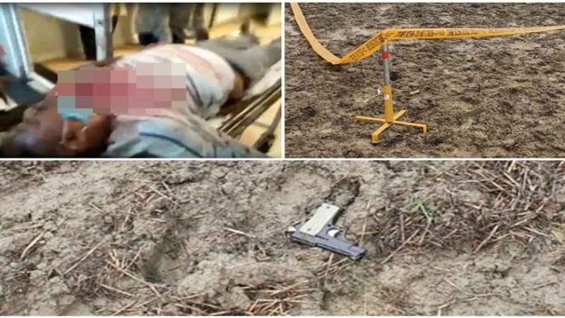 Vikas Dubey encounter, injured soldier went home from bike asa