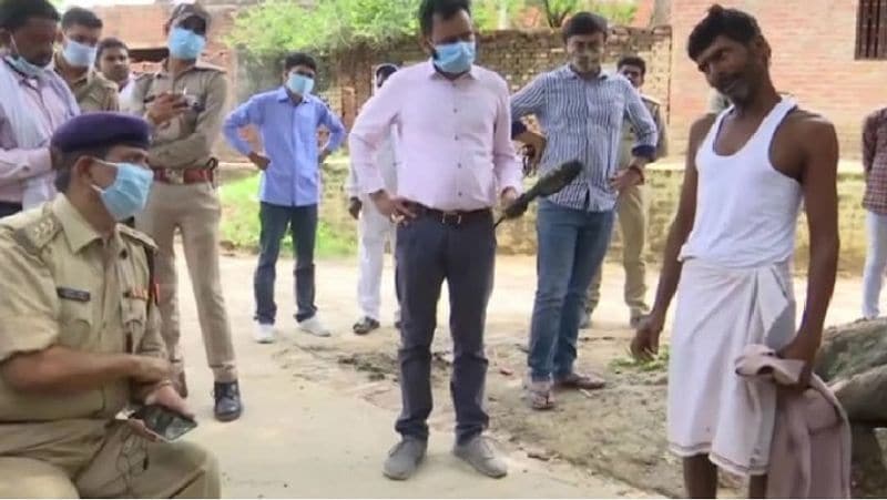 Vikas Dubey encounter, injured soldier went home from bike asa