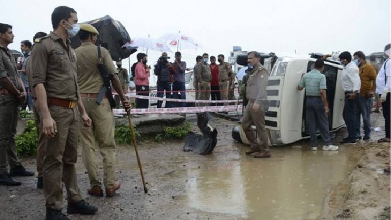 Vikas Dubey encounter, injured soldier went home from bike asa
