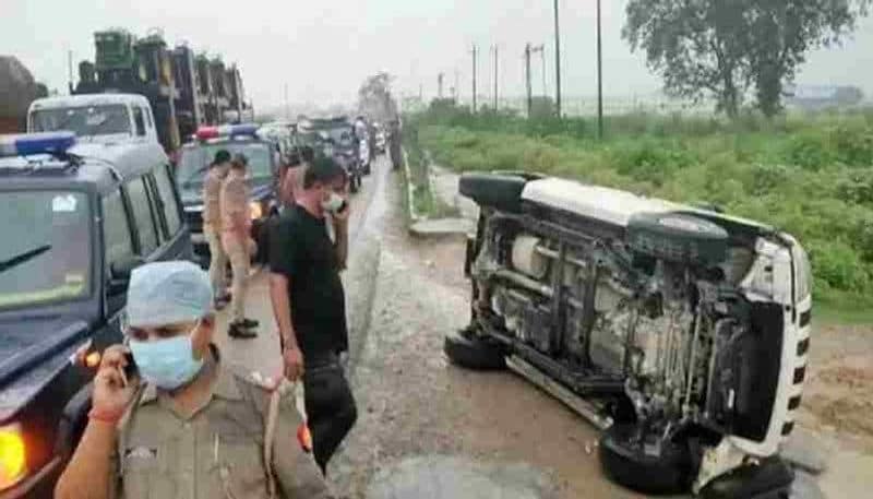 Vikas Dubey encounter, injured soldier went home from bike asa