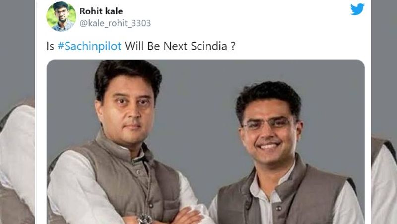 political battle in rajasthan congress president fights between cm ashok gehlot and sachin pilot for post of congress president kpr