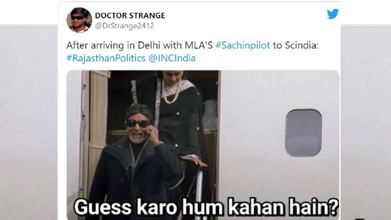 political battle in rajasthan congress president fights between cm ashok gehlot and sachin pilot for post of congress president kpr
