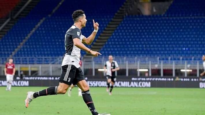 Juve claim ninth title in a row as Ronaldo sets up win over Sampdoria Juve claim ninth title in a row as Ronaldo sets up win over Sampdoria