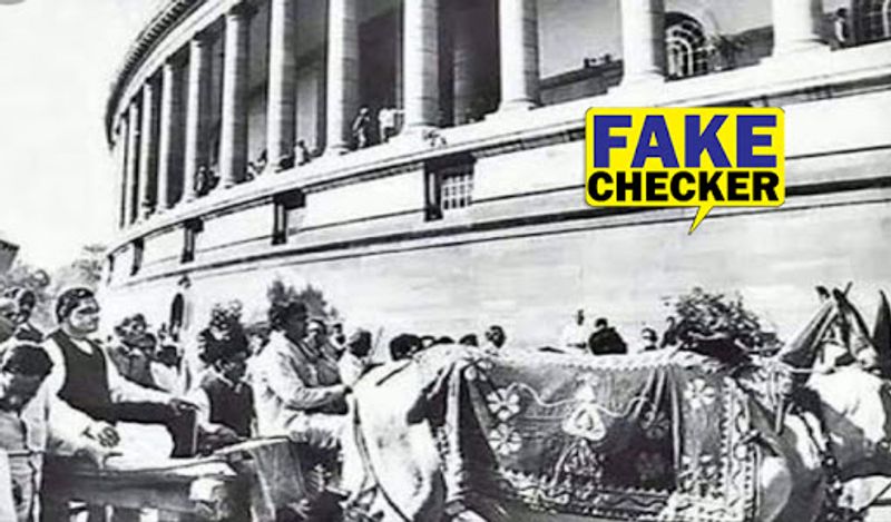 atal bihari vajpayee parliament bullock cart oppose computer rajiv gandhi fake claim kpt